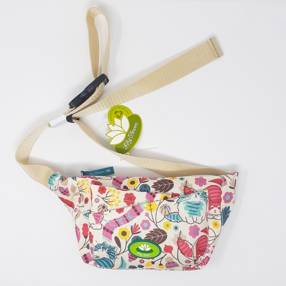 LILY BLOOM Lovecats Kay Bumbag Belt Bag - Picture 2 of 7